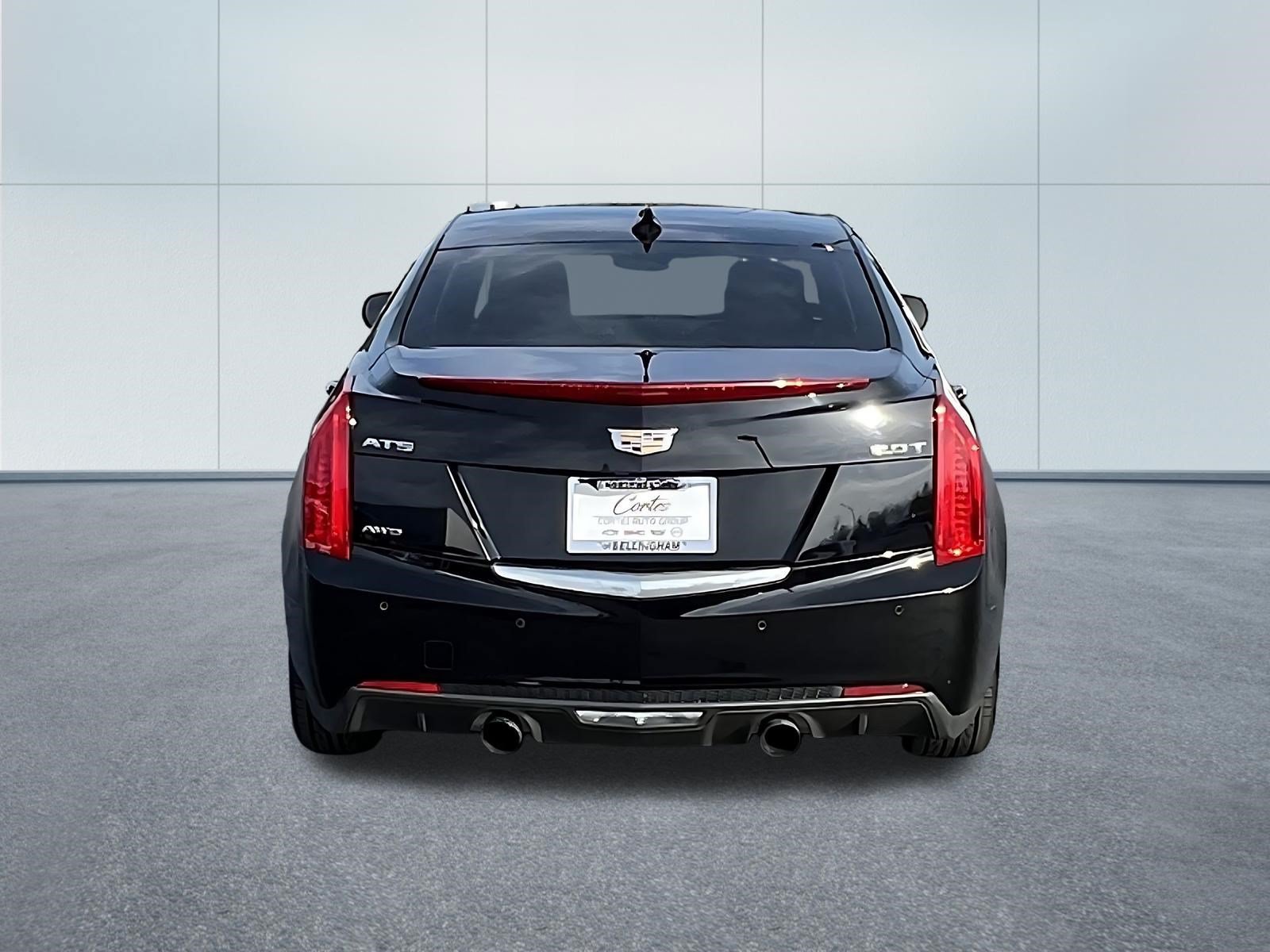 Used 2018 Cadillac ATS Luxury AWD/4WD image 5