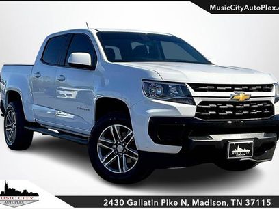 Used 2022 Chevrolet Colorado W/T w/ Custom Special Edition