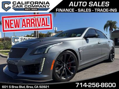 Used 2019 Cadillac CTS V w/ Carbon Fiber Package
