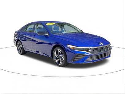Used 2025 Hyundai Elantra Sport