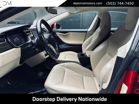 Used 2016 Tesla Model S 70D AWD/4WD image 17