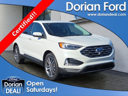 Certified 2024 Ford Edge Titanium w/ Equipment Group 301A image 1