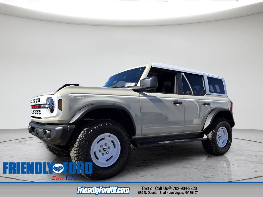 New 2026 Ford Bronco Heritage Edition AWD/4WD image 1