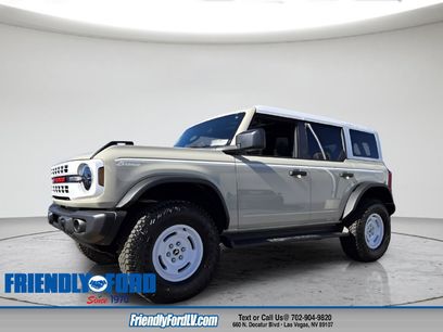 New 2026 Ford Bronco Heritage Edition