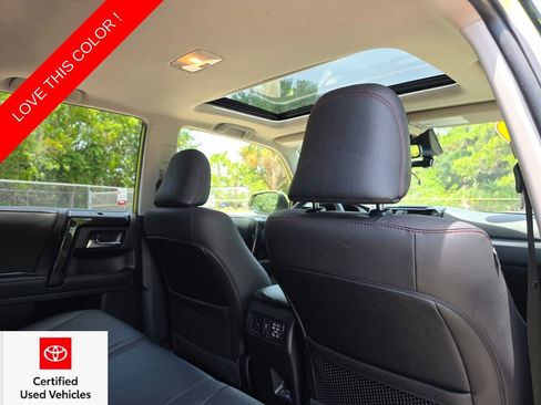 Used 2023 Toyota 4Runner TRD Off-Road Premium w/ Moonroof Package AWD/4WD image 16