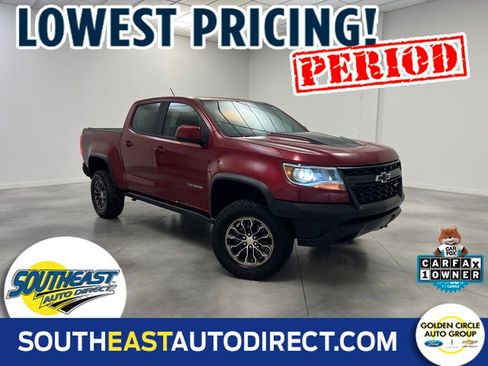 Used 2020 Chevrolet Colorado ZR2 image 1