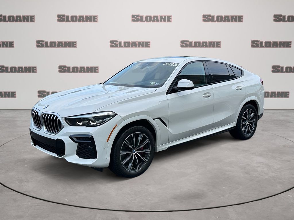 Used 2023 BMW X6 xDrive40i w/ M Sport Package AWD/4WD image 1
