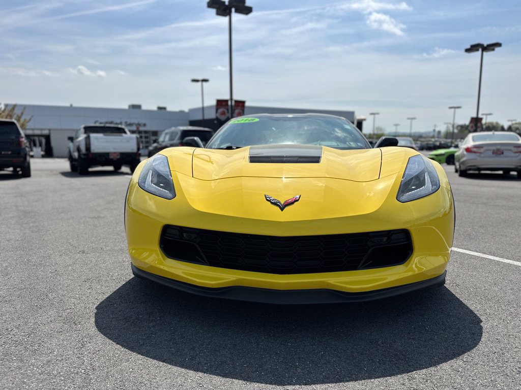 Certified 2018 Chevrolet Corvette Grand Sport RWD image 5