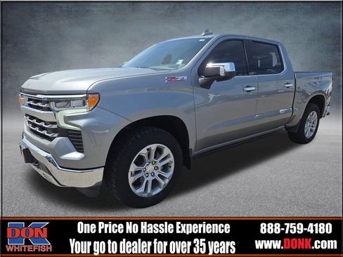 Used 2025 Chevrolet Silverado 1500 LTZ w/ Z71 Off-Road Package AWD/4WD image 4