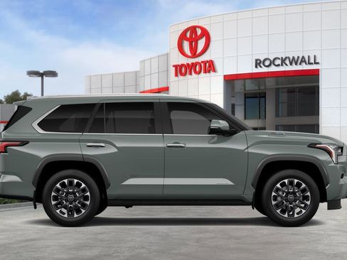 New 2026 Toyota Sequoia Limited w/ Nightshade Package image 52