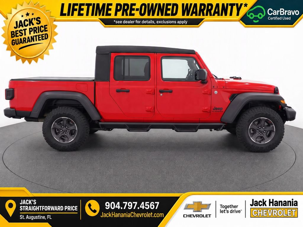 Used 2020 Jeep Gladiator Sport w/ Quick Order Package 23S AWD/4WD image 8