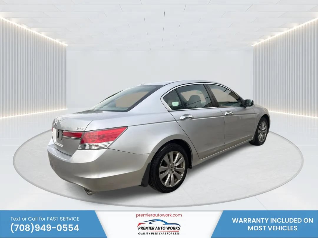 Used 2012 Honda Accord EX-L image 4