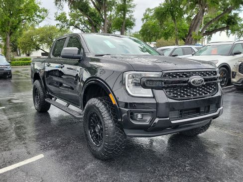 New 2026 Ford Ranger XLT w/ Black Appearance Package image 2