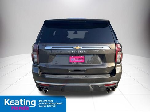 Used 2021 Chevrolet Tahoe High Country w/ Premium Package RWD image 7