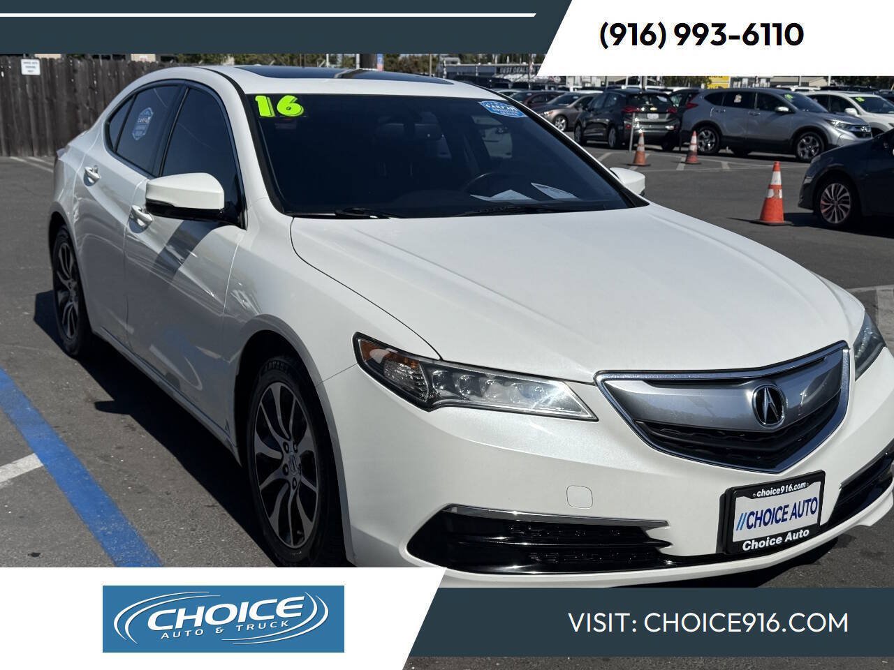 Used 2016 Acura TLX FWD image 1