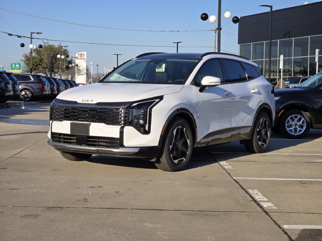 New 2026 Kia Sportage SX FWD image 2