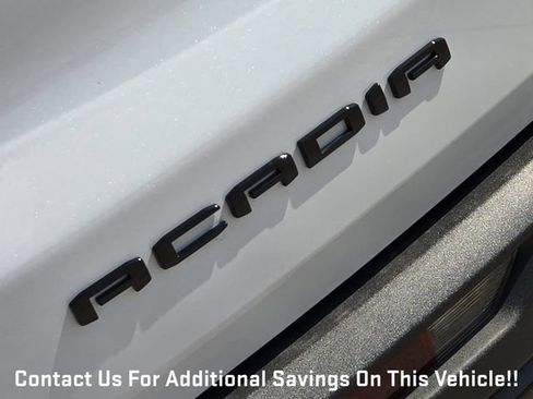 New 2026 GMC Acadia Elevation w/ Black Edition FWD image 8