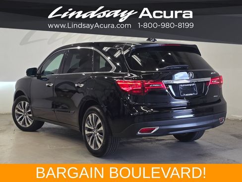 Used 2014 Acura MDX SH-AWD w/ Technology Package image 4