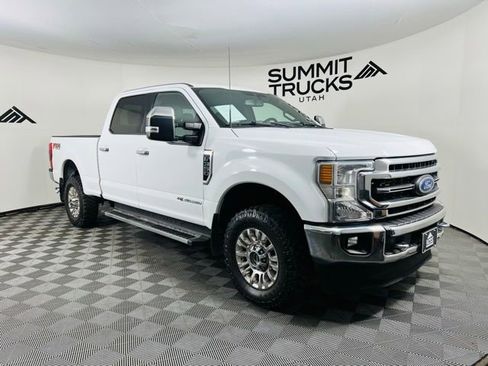 Used 2022 Ford F350 Lariat w/ Chrome Package AWD/4WD image 1