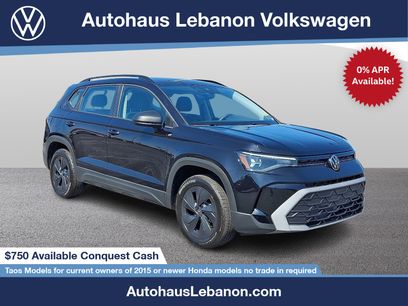 New 2025 Volkswagen Taos S