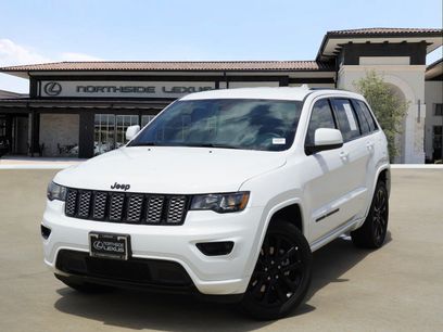 Used 2021 Jeep Grand Cherokee Laredo X