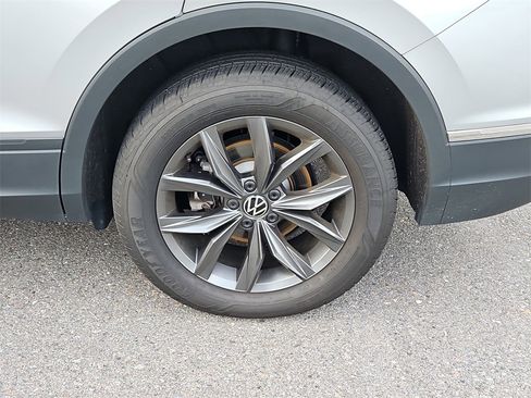 Used 2024 Volkswagen Tiguan Wolfsburg Edition image 8