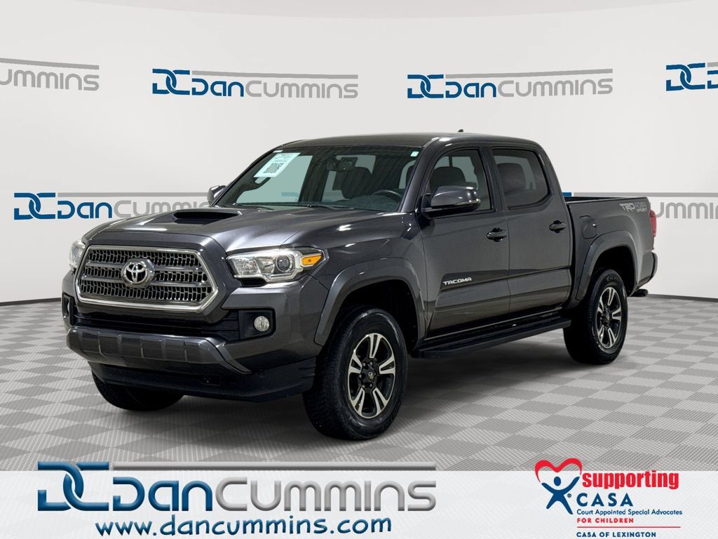 Used 2016 Toyota Tacoma TRD Sport w/ Towing Package AWD/4WD image 1
