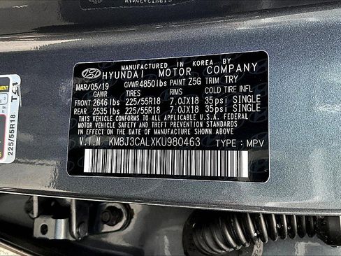 Used 2019 Hyundai Tucson Ultimate image 35