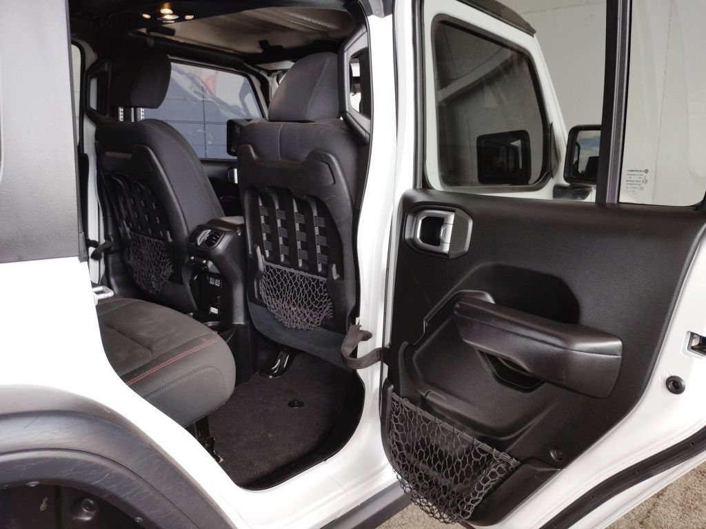 Used 2020 Jeep Wrangler Unlimited Rubicon AWD/4WD image 15
