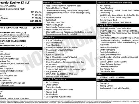 Used 2023 Chevrolet Equinox LT FWD image 6