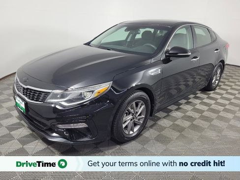 Used 2020 Kia Optima LX FWD image 1