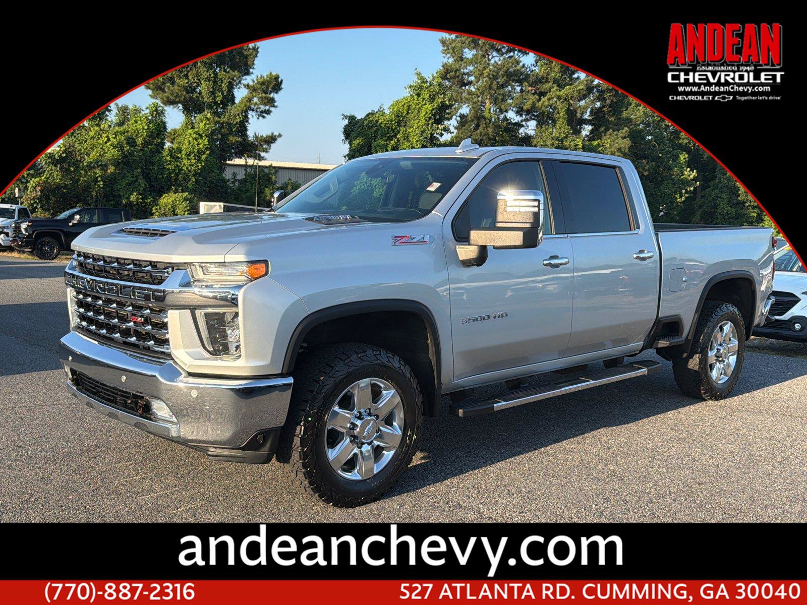 Used 2020 Chevrolet Silverado 3500 LTZ AWD/4WD image 1