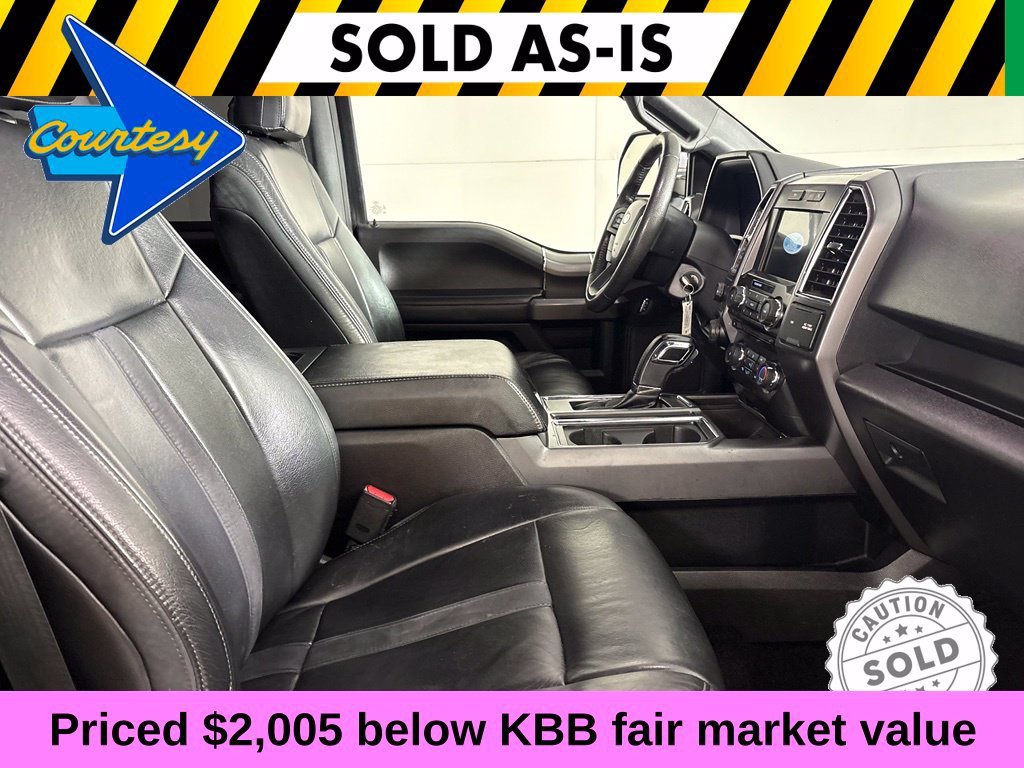 Used 2016 Ford F150 XLT w/ Equipment Group 302A Luxury RWD image 14