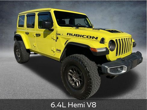 Used 2023 Jeep Wrangler Unlimited Rubicon 392 w/ Xtreme Recon 35" Tire Package AWD/4WD image 2