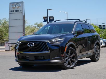 New 2027 INFINITI QX60 Autograph w/ Dark Cargo Package