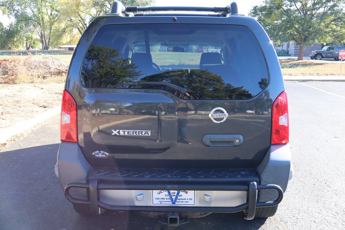 Used 2006 Nissan Xterra X w/ (P01) Power Pkg AWD/4WD image 6