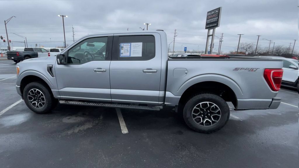 Used 2022 Ford F150 XLT w/ Equipment Group 302A High AWD/4WD image 7
