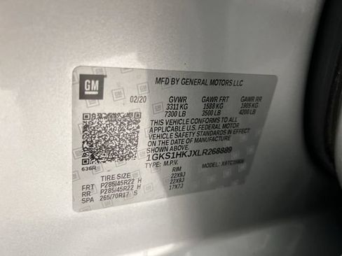 Used 2020 GMC Yukon XL Denali w/ Open Road Package RWD image 32