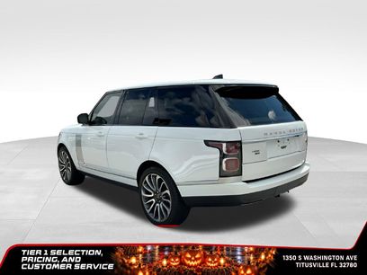 Used 2021 Land Rover Range Rover Westminster Edition