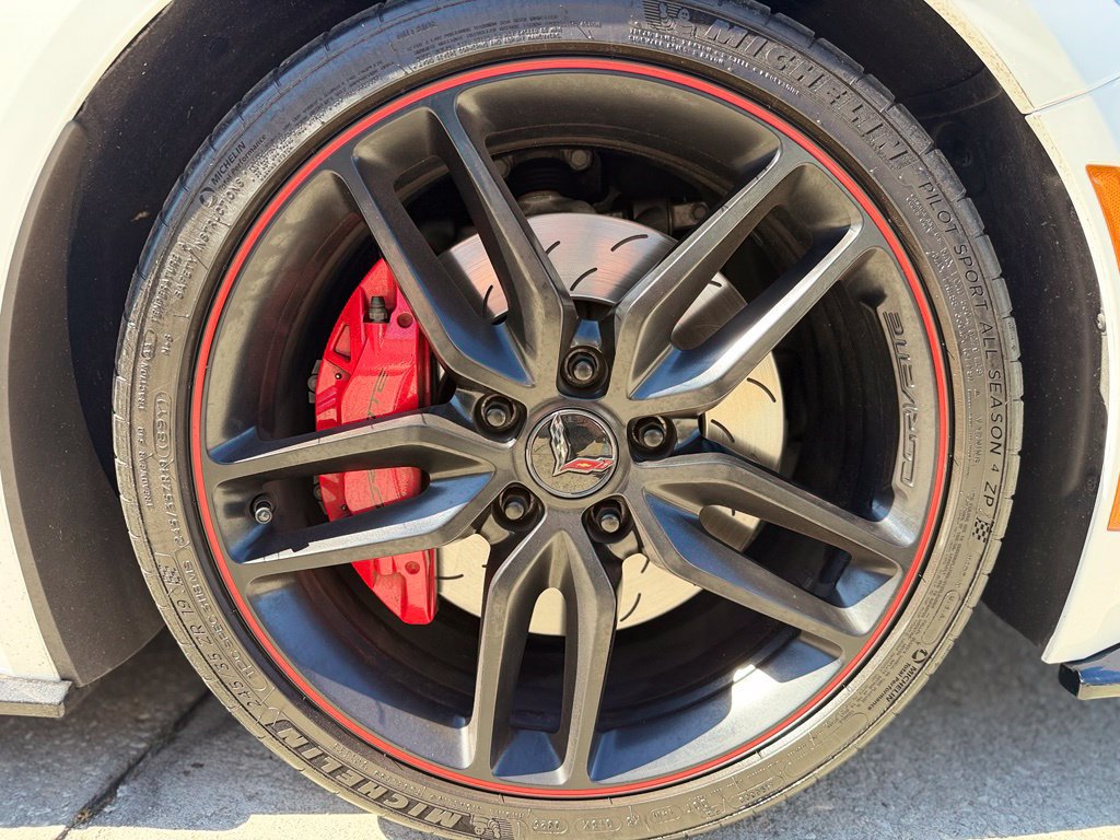 Used 2014 Chevrolet Corvette Stingray Convertible w/ 3LT Preferred Equipment Group RWD image 13