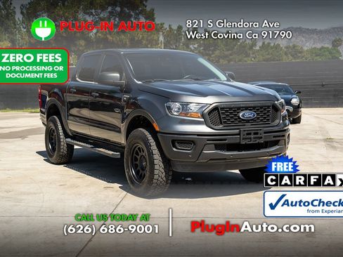 Used 2019 Ford Ranger XL w/ Equipment Group 101A Mid RWD image 4