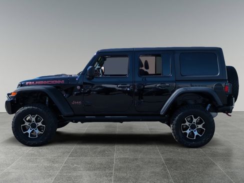 Used 2021 Jeep Wrangler Unlimited Rubicon image 3