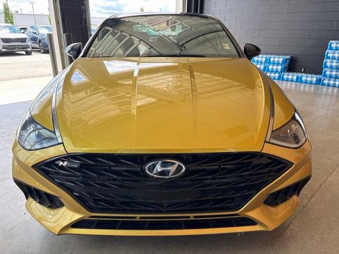 Used 2021 Hyundai Sonata N Line FWD image 4
