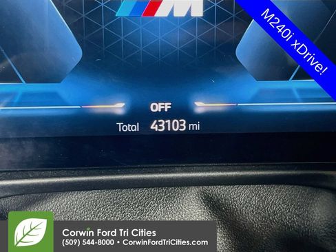 Used 2024 BMW M240i xDrive Coupe w/ Premium Package AWD/4WD image 2