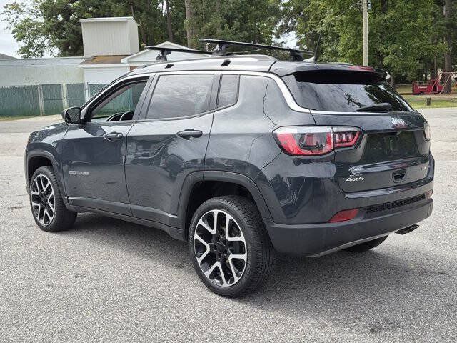 Used 2018 Jeep Compass Limited w/ Navigation Group AWD/4WD image 5