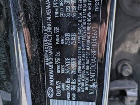 Used 2023 Hyundai Santa Cruz SEL Premium w/ Cargo Package AWD/4WD image 15