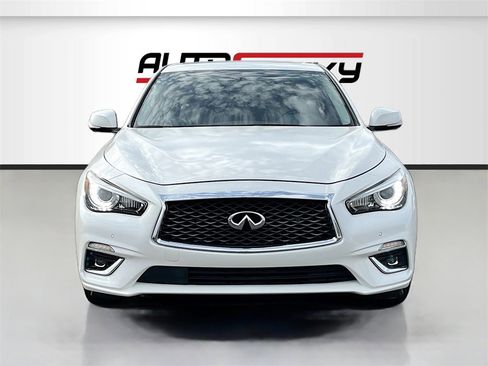 Used 2023 INFINITI Q50 Luxe w/ Cargo Package image 2