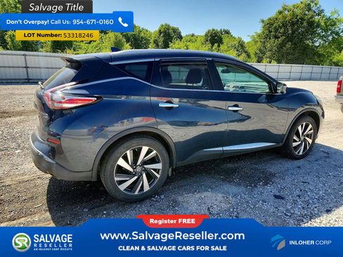 Used 2017 Nissan Murano Platinum w/ Platinum Technology Package AWD/4WD image 4