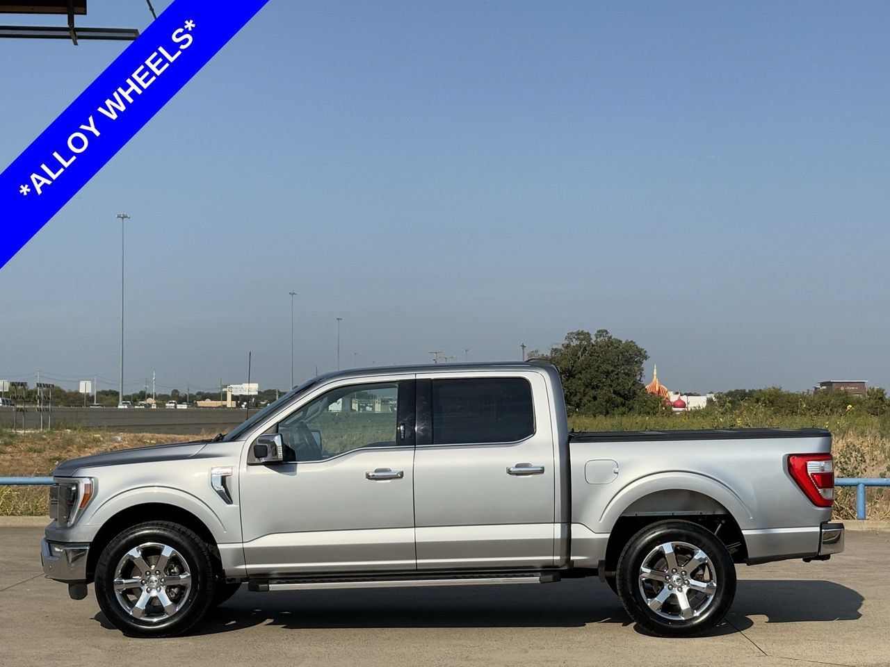 Certified 2023 Ford F150 Lariat w/ Equipment Group 502A High AWD/4WD image 3