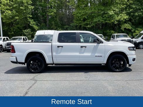 Used 2025 RAM 1500 Laramie w/ Night Edition AWD/4WD image 9